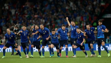 Nezastaviteľní Taliani porazili Angličanov a stali sa majstrami Európy