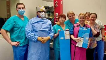Slovenskí lekári dokázali nemožné. Zachránili srdce bábätka, ktoré vážilo rekordne málo