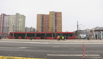 Električka v Petržalke pomohla miestnym aj v bohatstve. Ich byty stúpli na hodnote