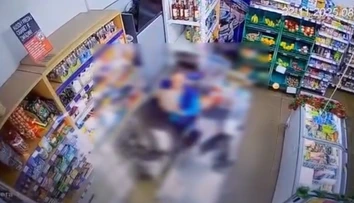VIDEO: Brutálny útok na Liptove. Agresívny muž zbil predavačku