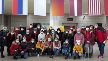 Spevácky zbor z Michaloviec sa vrátil z Kórey. Všetci musia zostať v izolácii