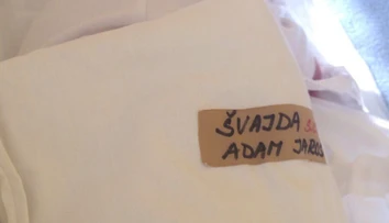 Zlatica Švajdová Puškárová nám ukázala druhého synčeka Adamka