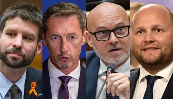 Veľké spájanie v slovenskej politike? Šimečka navrhuje spoločný postup, košom mu dali viacerí
