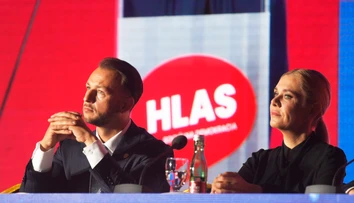 Hnutie Slovensko podalo návrh na odvolanie Matúša Šutaja Eštoka a Denisy Sakovej