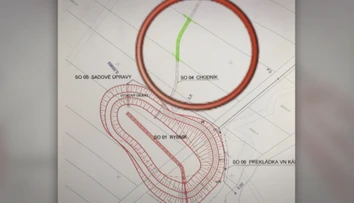 Kauza súkromný rybník: Vlastníci parcely ani netušili, že na ich pozemku sa bude stavať