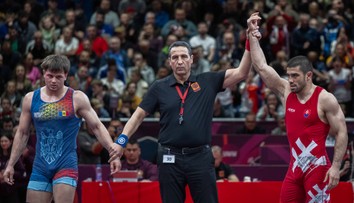 Slovensko má dve medaily z majstrovstiev Európy. V Šamoríne ich vybojovali Cakulov a Gulajev