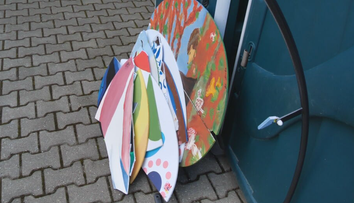 Veľkonočnú výzdobu pripravovali školáci dlhé týždne. Vandali ju zničili za pár minút