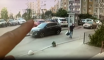 VIDEO: Vražda za bieleho dňa. V Kyjeve zastrelili plukovníka ukrajinskej tajnej služby