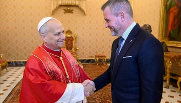 Navštívi pápež Lev XIV. Slovensko? Prezidentovi dal odpoveď