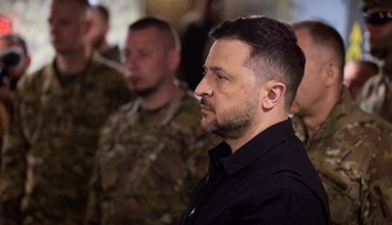 Ukrajine sa na fronte darí. Zelenskyj je pripravený na priame rokovania s Putinom