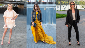 Známe Slovenky zažiarili na módnej šou. Zvoľte si kráľovnú večera