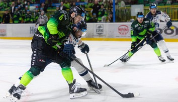 Extraliga: Žilina zatiaľ rázne kráča za postupom. Košice druhé predĺženie doma už nezvládli