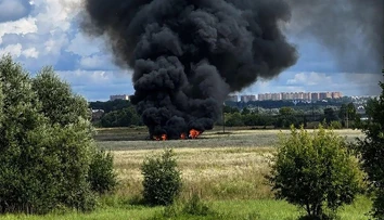 V Moskovskej oblasti sa zrútila najmodernejšia ruská stíhačka Su-57
