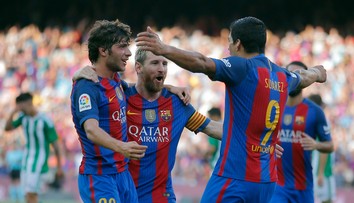 Najkrajšie góly týždňa: Zostrih ovládol barcelonský trojzubec