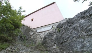 Dom na okraji pripasti nájdete v Nitre