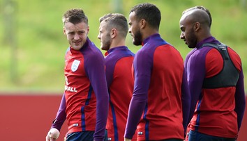 Takto sa pripravujú naši súperi, Angličania zápas bez čerstvého ženáča Vardyho