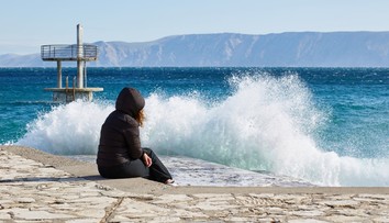 Nebezpečný jav vystrašil turistov: Klimatológ objasnil, čo sa v Chorvátsku dialo