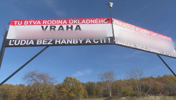 Streľba na podnikateľa zo Zvolena má dohru. Na jeho pozemku vyrástol kontroverzný bilbord