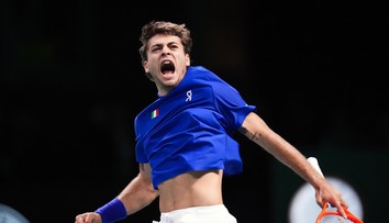 Taliani opäť triumfovali v Davisovom pohári. Titul získali tretíkrát v rade