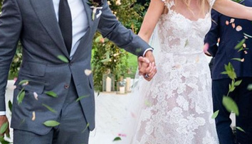 Hollywoodska herečka sa vydala v tajnosti. Až teraz zverejnila fotku zo svadby