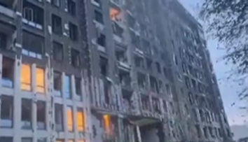 Masívny nočný ruský útok na Ukrajine. O život prišlo deväť ľudí
