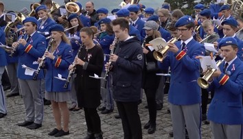 Vznik Československa si na Bradle pripomenuli aj mladšie ročníky