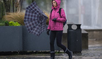 Po daždi príde ďalšia vlna zrážok. Pripravte sa na značný prepad teplôt