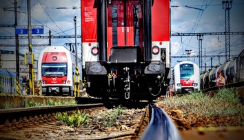 Vlaky na trati medzi Českom a Slovenskom mali veľké meškania