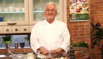 Zomrel známy šéfkuchár. Slováci ho milovali v televíznej relácii
