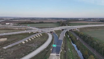 Významný míľnik na dopravnom megaprojekte. Na križovatke diaľnic D1 a D4 sprejazdnia prvé vetvy