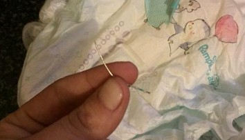 Hrôza: Mamička našla ihlu v detskej plienke
