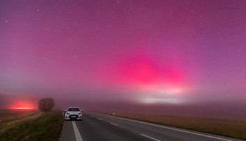 Zmeškali ste v noci polárnu žiaru? Vráti sa ešte silnejšia (GALÉRIA)