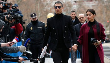 Cristiano Ronaldo dostal za daňové úniky podmienečný trest a mastnú pokutu