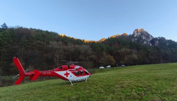Tragédia v Súľove. Muž (†52) pri zlaňovaní steny smrteľne spadol z desaťmetrovej výšky