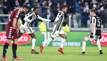 VIDEO: Juventus postúpil v Talianskom pohári do semifinále