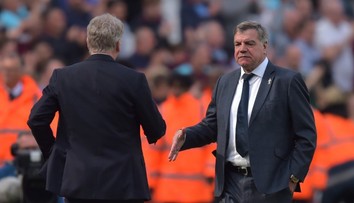 West Ham aj Everton odvolali trénerov. Moyes ani Allardyce nepresvedčili fanúšikov