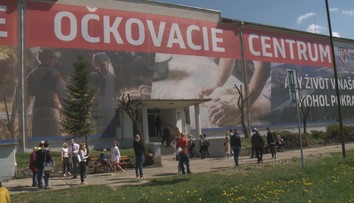 Ak sa nič nezmení, veľkokapacitné očkovacie centrá v Banskobystrickom kraji zatvoria