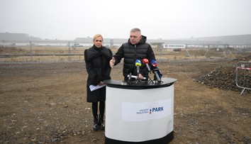 Premiér podáva trestné oznámenie v súvislosti s výstavbou závodu Volvo