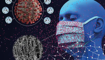 Vedci vytvorili špeciálny materiál na respirátory. Vírus v ňom uviazne ako mucha v pavučine