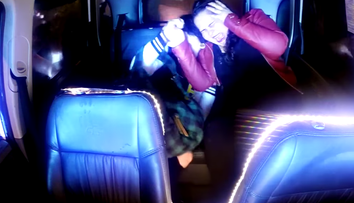 Ľudia v taxíku revali od strachu. Mysleli si, že ich napadli mimozemšťania