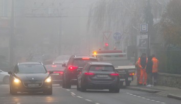 Čaká nás pochmúrny začiatok týždňa. Bude oblačno až zamračené, na cestách si treba dať pozor na hmly