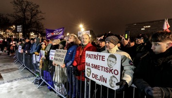 Opozičné protesty po celom Slovensku: Kritizujú zmeny v Trestnom zákone