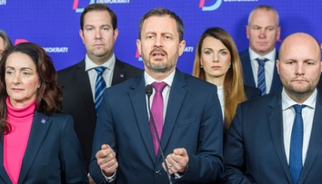 Heger nebude opäť kandidovať za predsedu Demokratov. Zvažuje to bývalý minister
