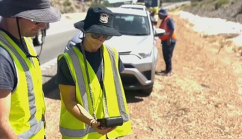 Austrálčania si môžu vydýchnuť. Stratenú nebezpečnú kapsulu s rádioaktívnym materiálom našli