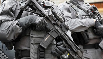 Pri protiteroristickej akcii v Londýne postrelili ženu