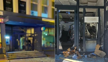 Ďalší útok na bankomat. Peniaze lietali po celom Kežmarku