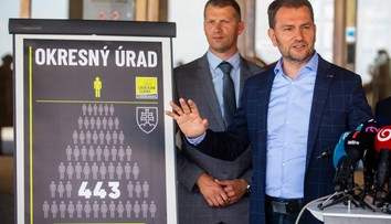 Analytička: Okresné úrady sú dôležité, Matovič len pokračuje v ich politizácii