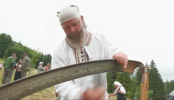 Takto sa kosilo kedysi. Na Kysuciach ukázali, že poctivé remeslo má stále svoje miesto