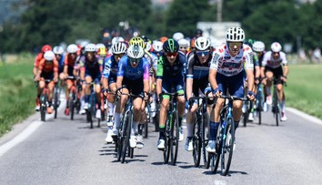 Z Partizánskeho do Ružomberka za štyri a pol hodiny. Nemecký cyklista oslavoval prvé víťazstvo v kariére