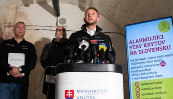 Kryty na Slovensku by dokázali poskytnúť ochranu len štyrom percentám obyvateľov. Zmeniť to má veľká reforma